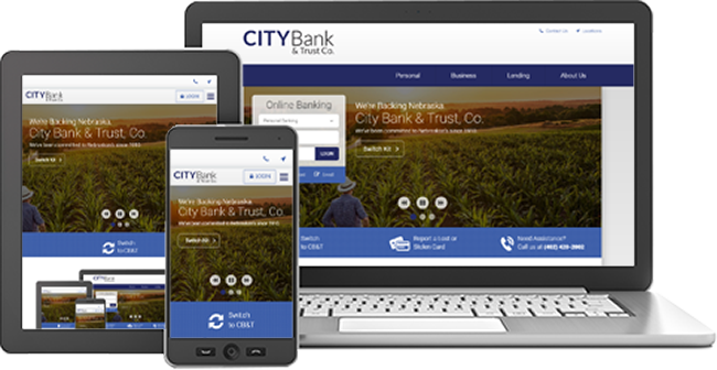 City Bank & Trust Co. - Lincoln, Crete, Seward, Nebraska